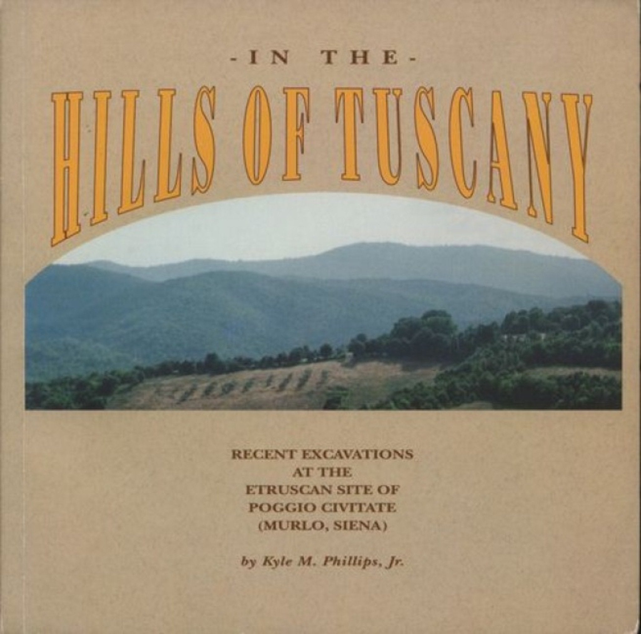 Cover image for In the Hills of Tuscany ISBN 9780934718967